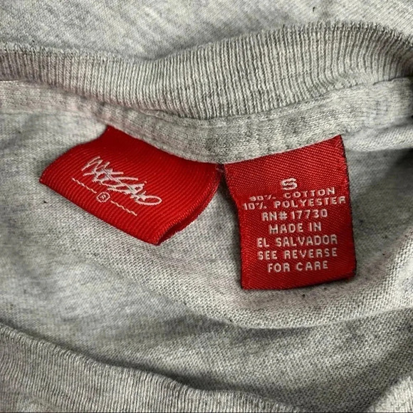 Vintage 90s Mossimo Long Sleeve Tee Shirt - Picture 4 of 11